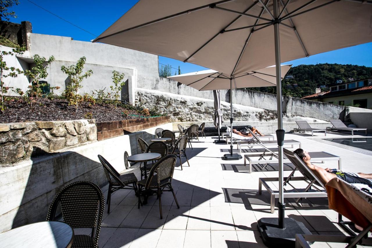 Villa Eugenia Boutique Hotel San Sebastián Esterno foto