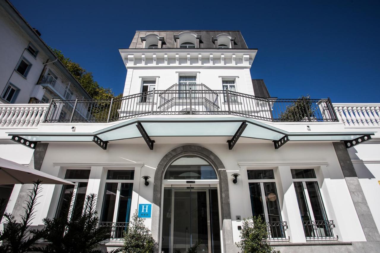 Villa Eugenia Boutique Hotel San Sebastián Esterno foto