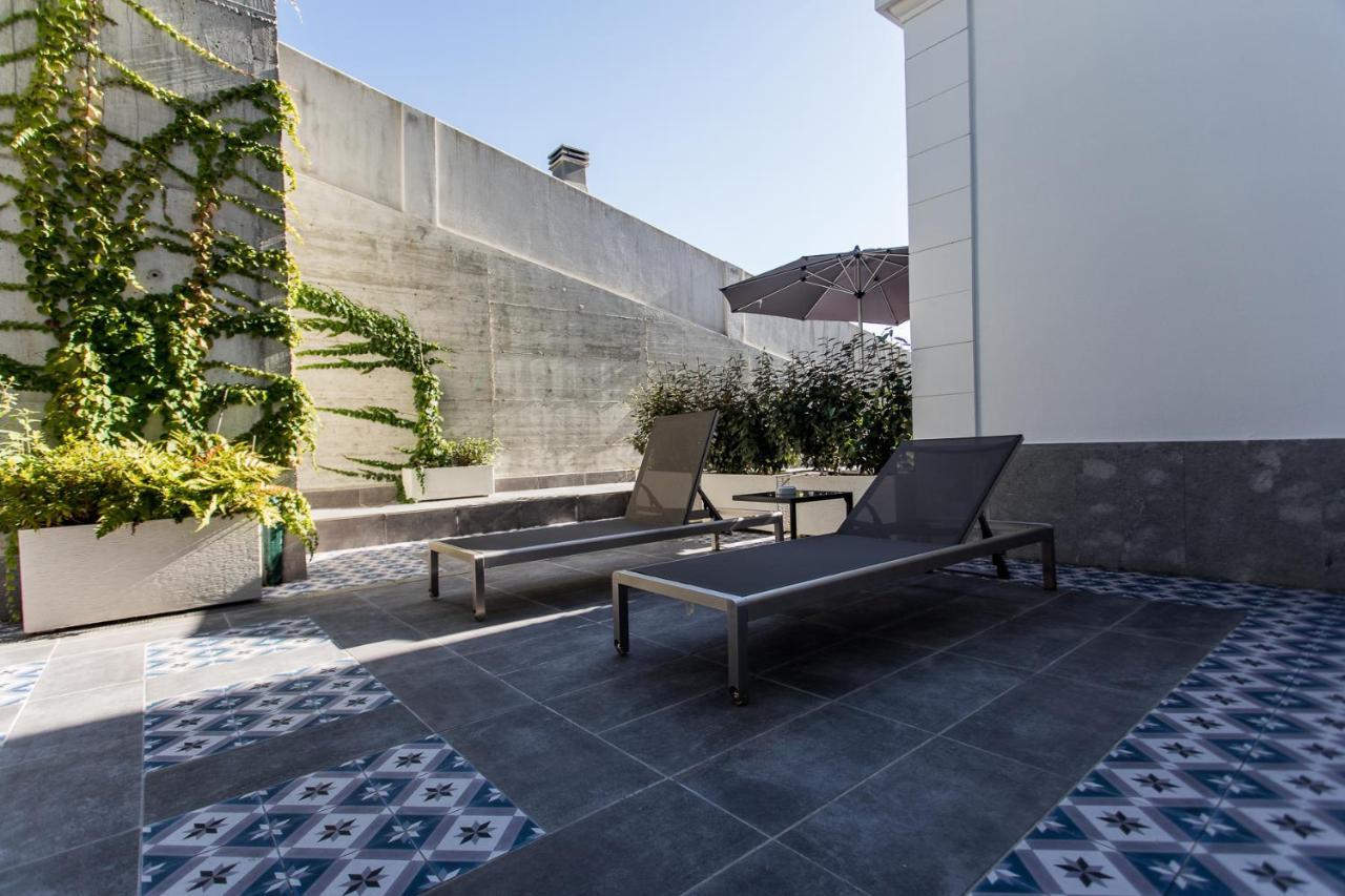 Villa Eugenia Boutique Hotel San Sebastián Esterno foto