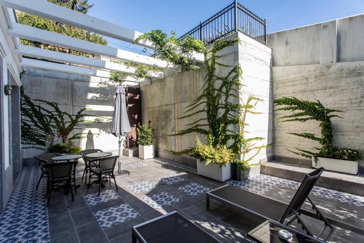 Villa Eugenia Boutique Hotel San Sebastián Esterno foto