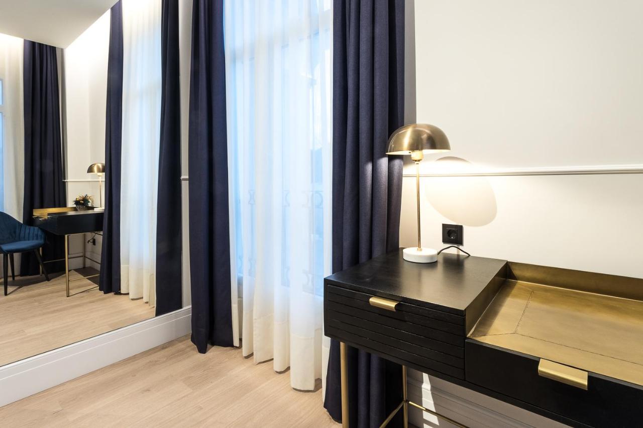 Villa Eugenia Boutique Hotel San Sebastián Esterno foto