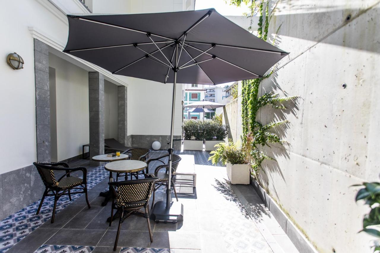Villa Eugenia Boutique Hotel San Sebastián Esterno foto