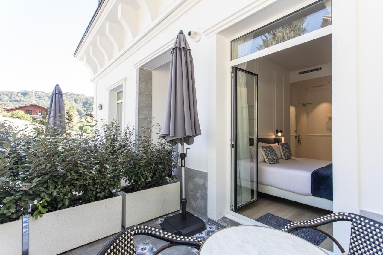 Villa Eugenia Boutique Hotel San Sebastián Esterno foto