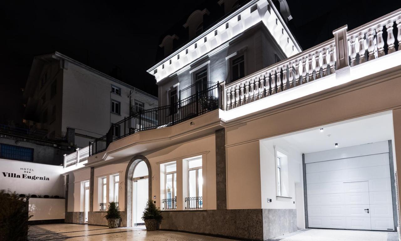 Villa Eugenia Boutique Hotel San Sebastián Esterno foto