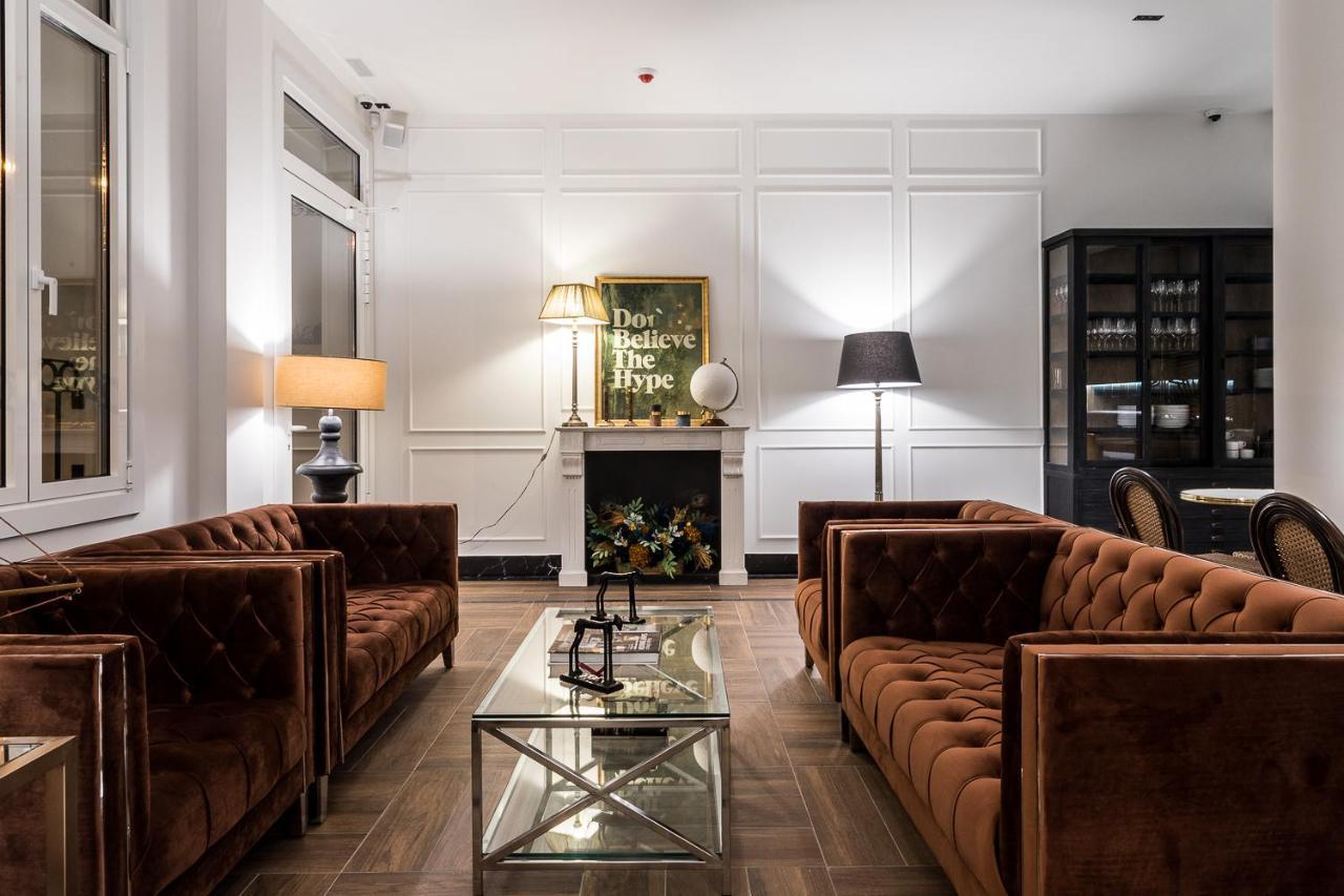 Villa Eugenia Boutique Hotel San Sebastián Esterno foto