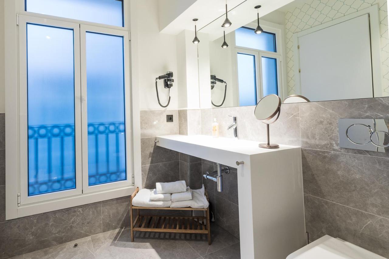 Villa Eugenia Boutique Hotel San Sebastián Esterno foto