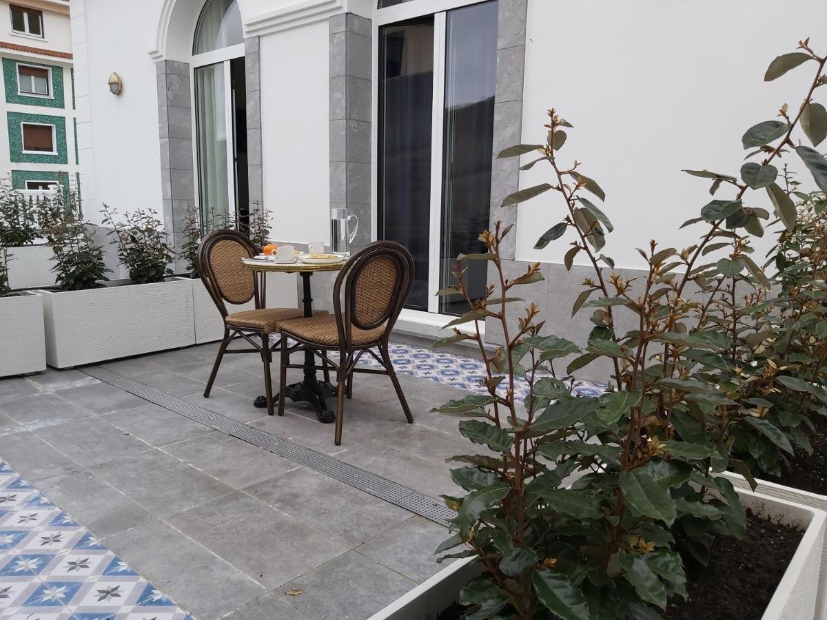 Villa Eugenia Boutique Hotel San Sebastián Esterno foto